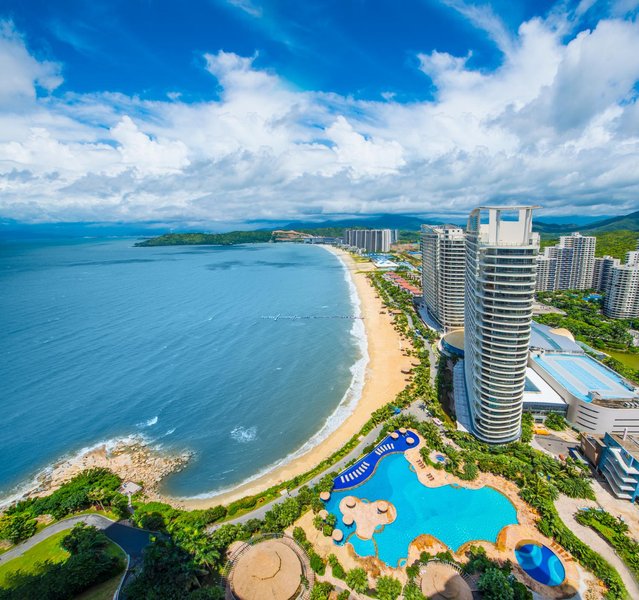 Country Garden Silver Beach Hotel over view