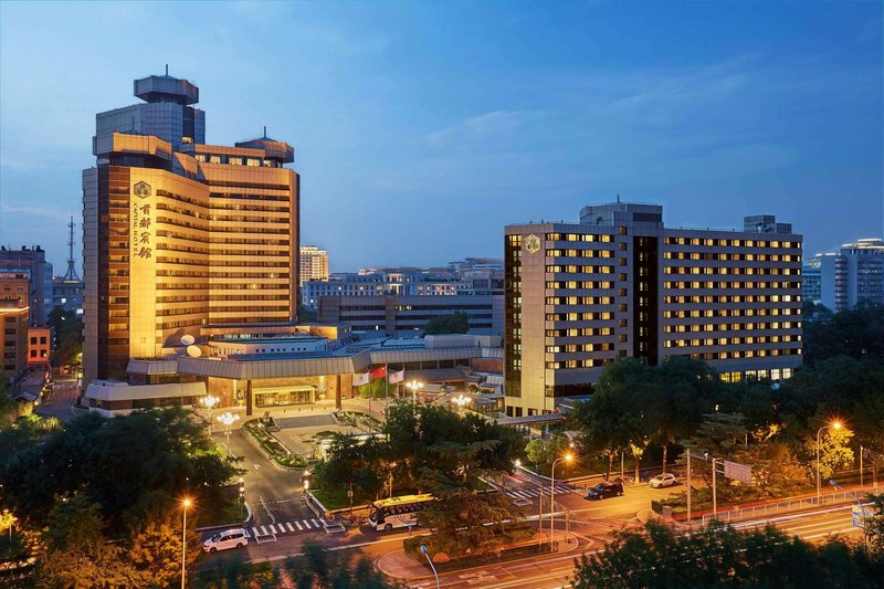 Capital Hotel Beijing over view