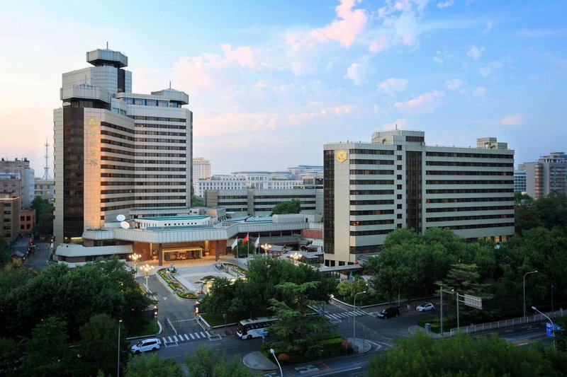 Capital Hotel Beijing Over view