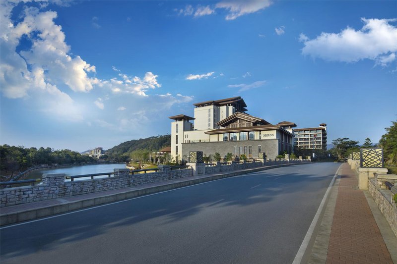 Hilton Huizhou Longmen Resort Over view