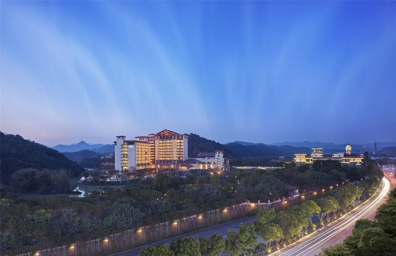 Hilton Huizhou Longmen Resort Over view