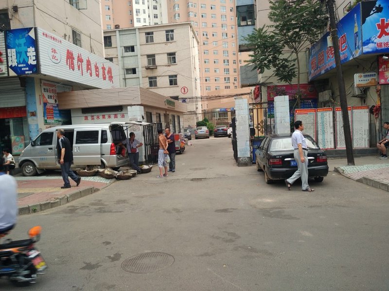 酒店外观
