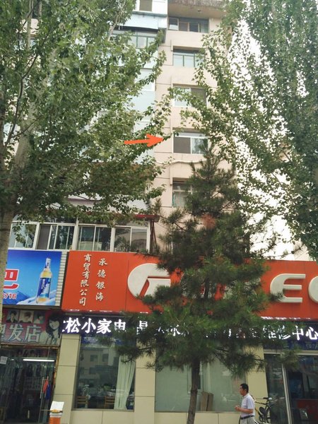 酒店外观