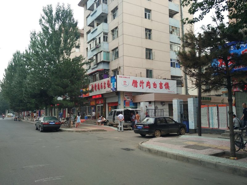 酒店外观
