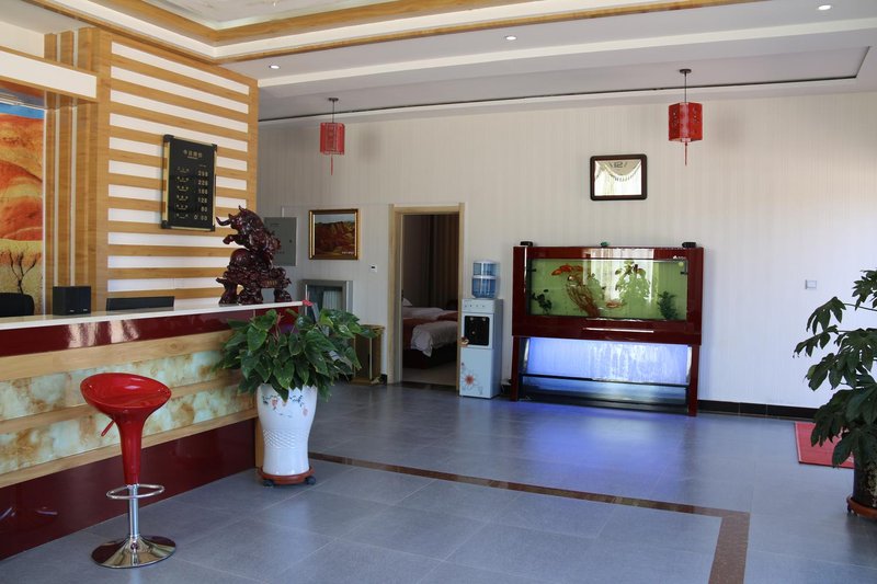 Hotel public area
