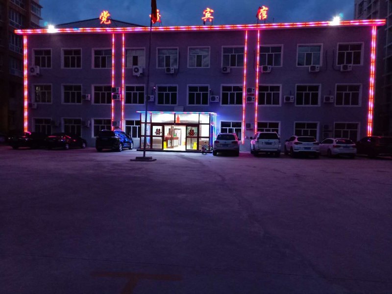 酒店外观