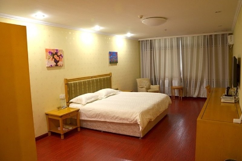 xuzhoujinhuposhangwubinguan Guest Room