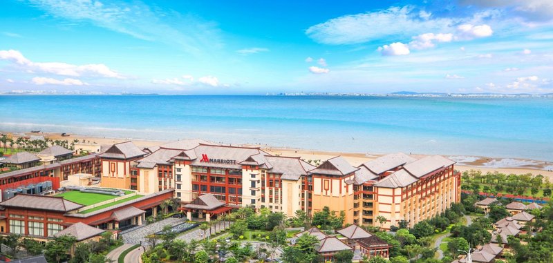 Xiamen Marriott Hotel & Conference Centre Over view