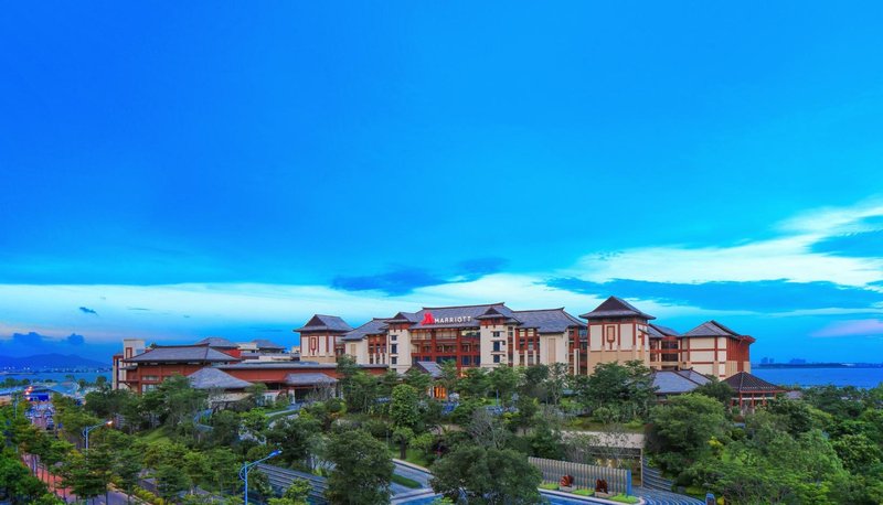 Xiamen Marriott Hotel & Conference Centre Over view