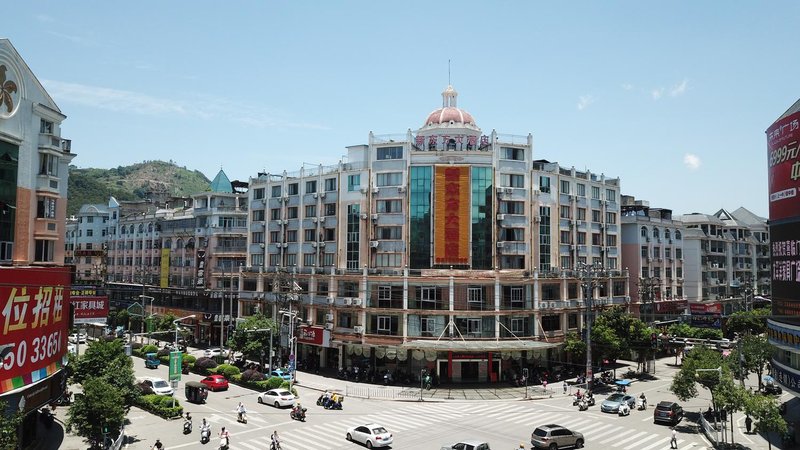 Xindongfang Hotel over view