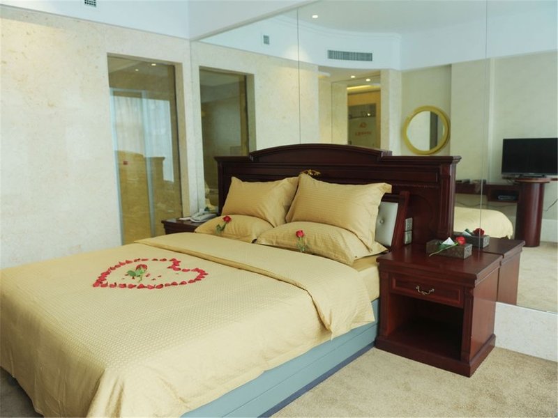 A Home Hotel (Changzhou Wujin Chunqiu Yancheng Textile City)Guest Room