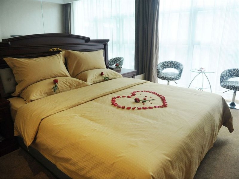 A Home Hotel (Changzhou Wujin Chunqiu Yancheng Textile City)Guest Room