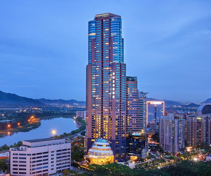 Four Points by Sheraton Shenzhen over view