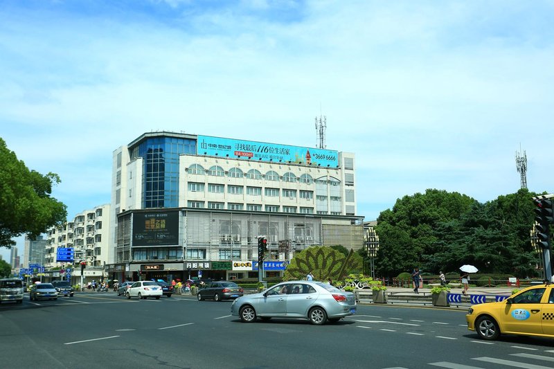 Home Inn Tinglin Road KunshanOver view