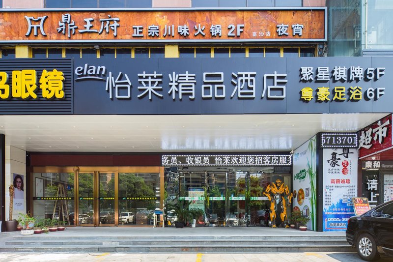 Elan Hotel Over view