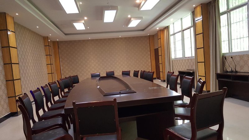 Hotel  meeting room