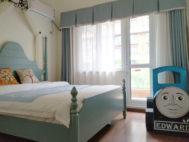 Simatai Great wall Hotel and the town under the star Hotel Guest Room