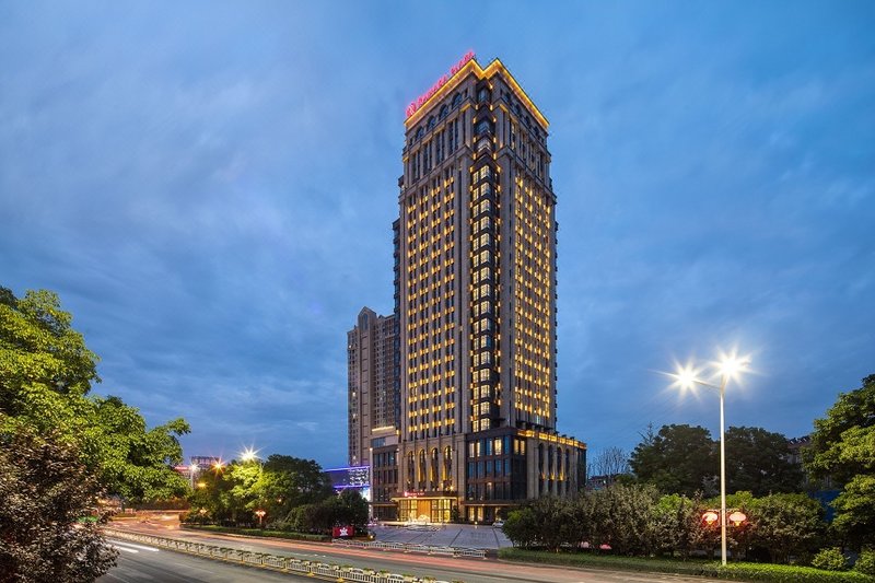 Ramada Plaza Wuhan Huangpi over view