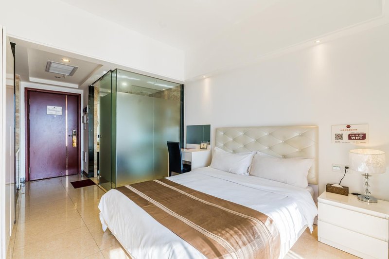 Wantong International Hotel Apartment Guest Room