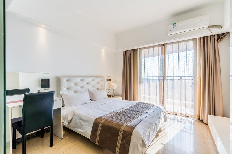 Wantong International Hotel Apartment Guest Room