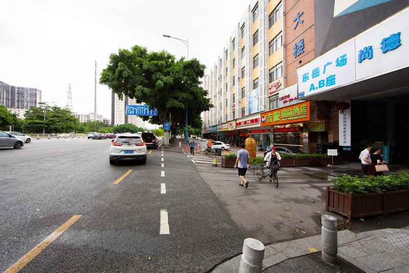 Jilv Hotel Tangxia Guangzhou Over view