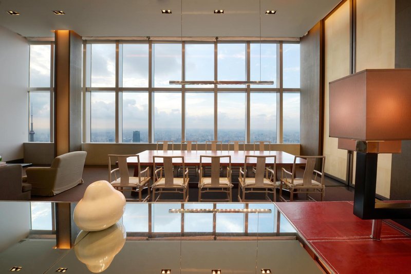 Park Hyatt Shanghaimeeting room