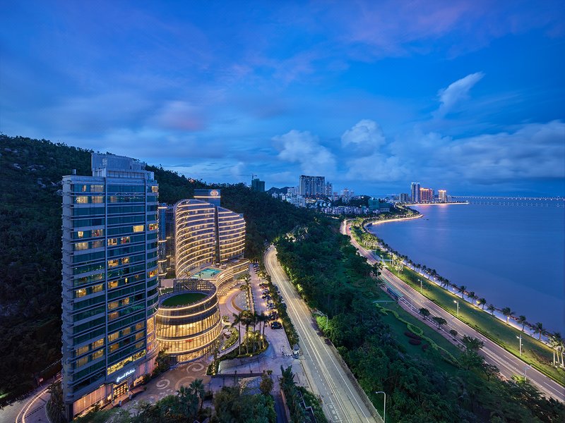 珠海海湾大酒店外景图