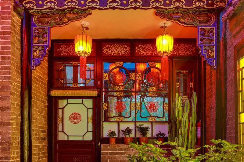 酒店外观