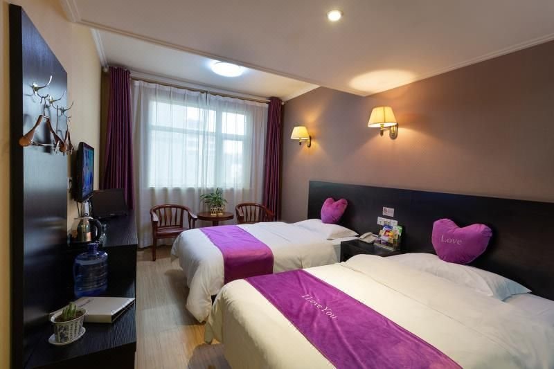 City 118 Chain Hotel Tongchuan Yaozhou 客房