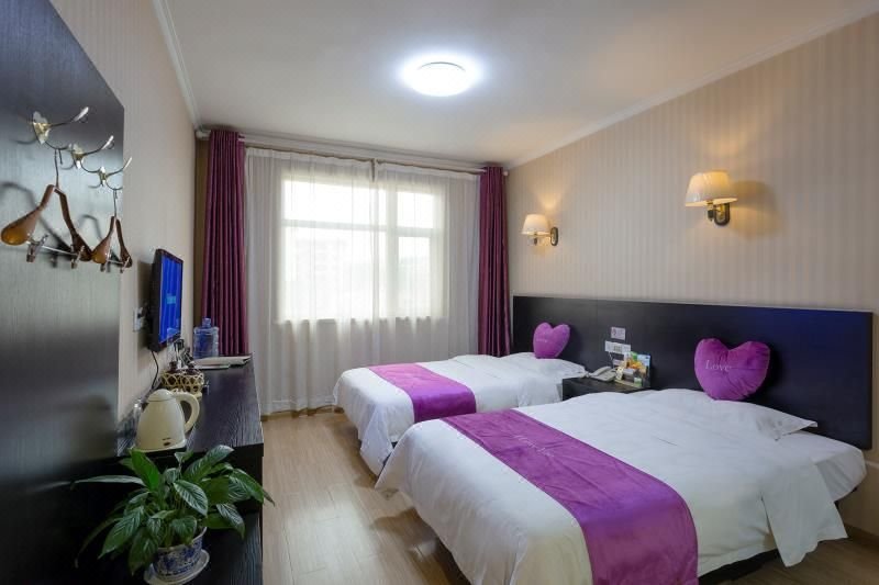 City 118 Chain Hotel Tongchuan Yaozhou 客房