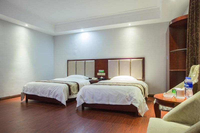 Gemeng Hotel (Lingling Middle Road Store, Yongzhou Cold Water Beach) Guest Room