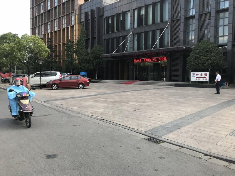 酒店外观