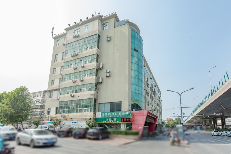 Grace Inn Erhuan East Road Jinan Over view