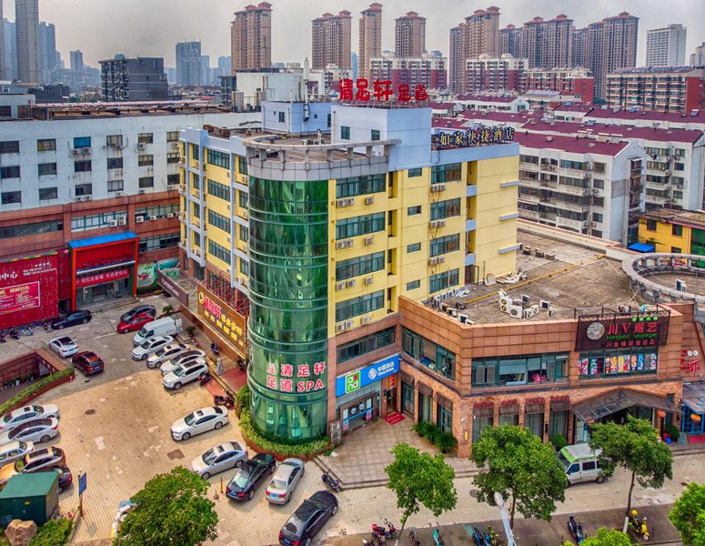 Home Inn .neo(Wuxi Guangrui Road) Over view