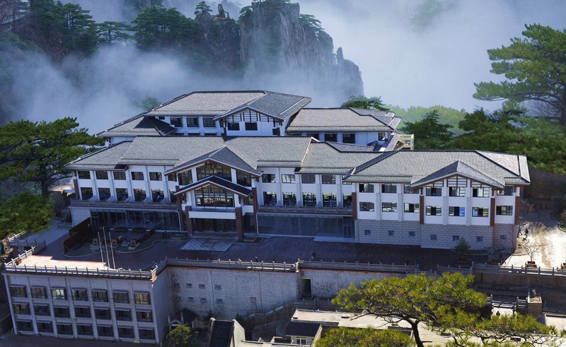 Xihai Hotel Huangshan Over view