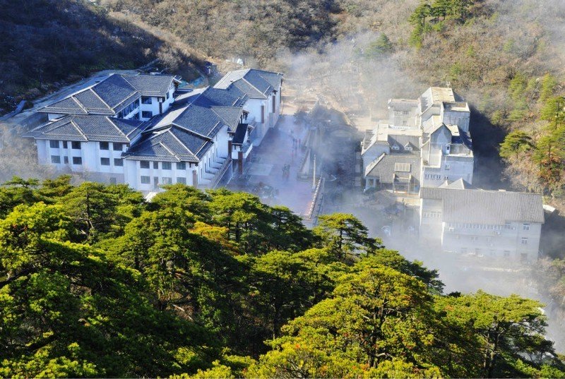 Xihai Hotel Huangshan Over view