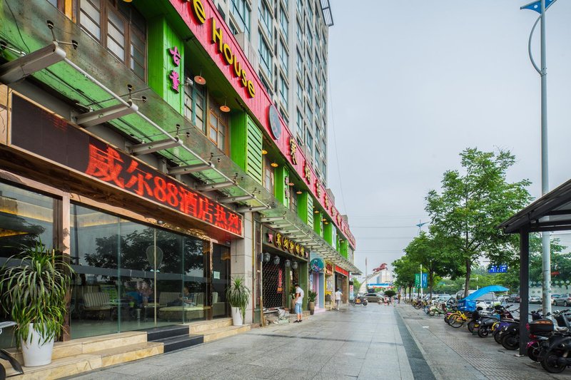 酒店外观