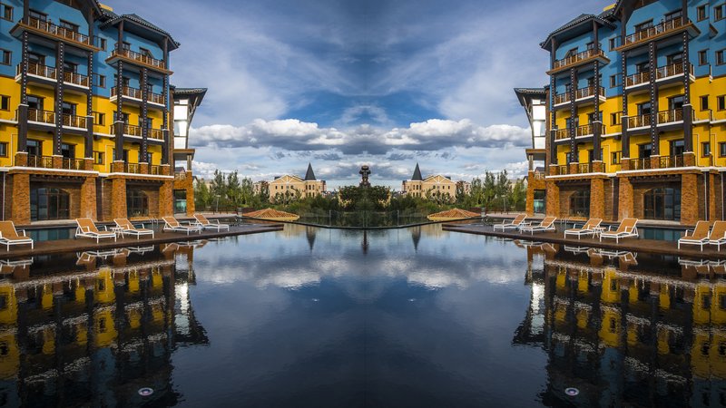 Guan Lan Hotel Over view