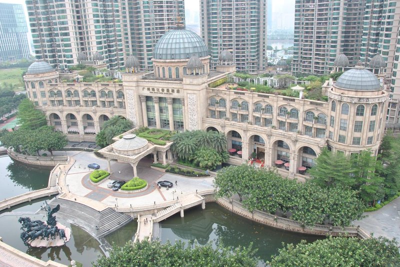 Regal Riviera Hotel Guangzhou Over view