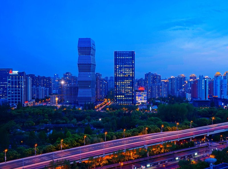 Hongqiao Jin Jiang Hotel Over view