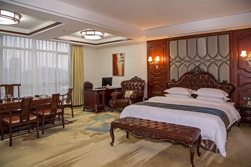 Huizhou Yu Jing HotelGuest Room