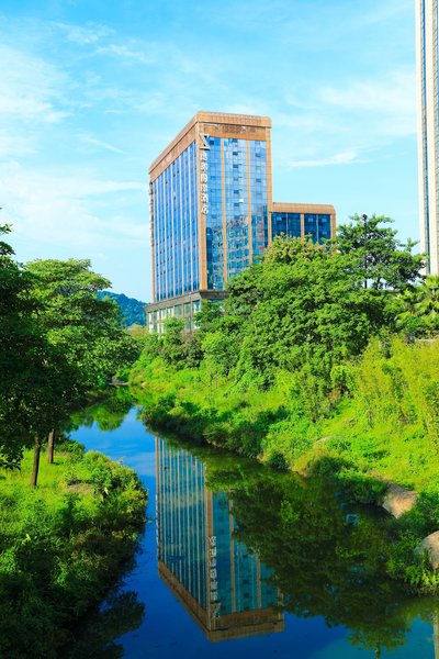 Headquater International Hotel Guangzhou Over view