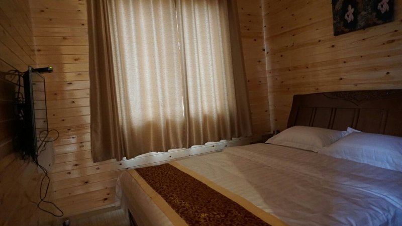 Efengling log cabinGuest Room