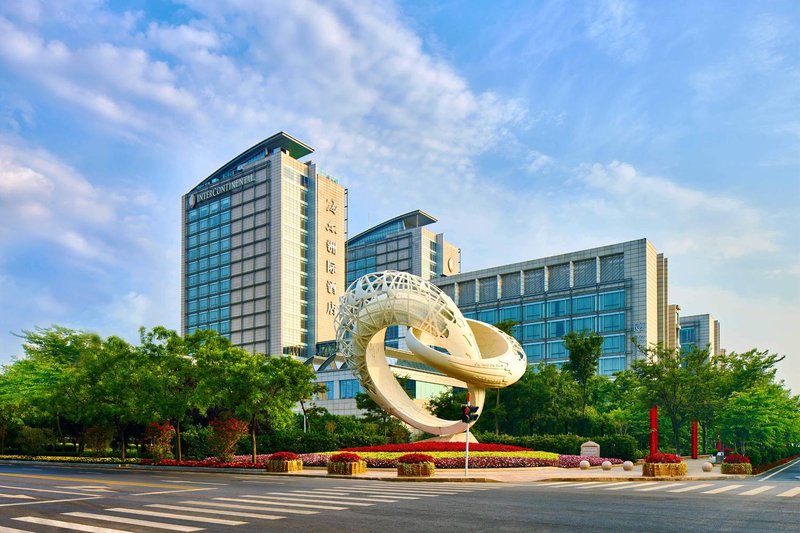 InterContinental Qingdao over view