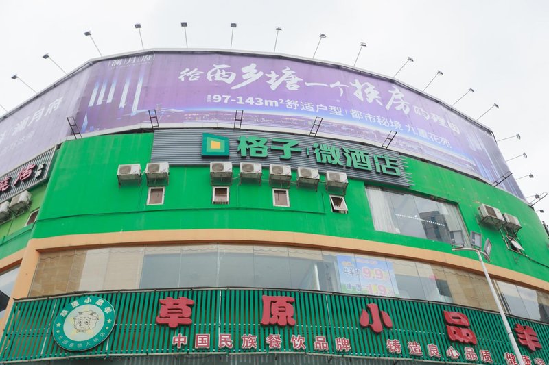 Grid Inn(Nanning Guangzxi University No.2 Branch) Over view