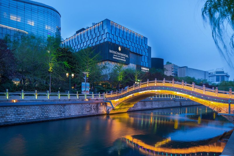 Intercontinental Jinan City Center Over view