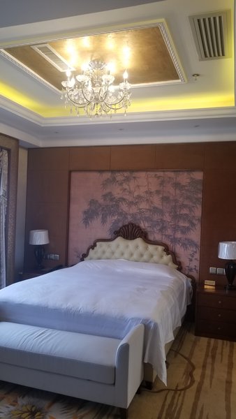 Liang Du Hotel Guest Room