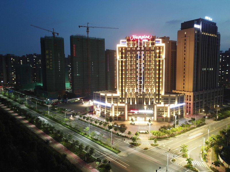 Hampton by Hilton Qingyuan Feng cheng Over view