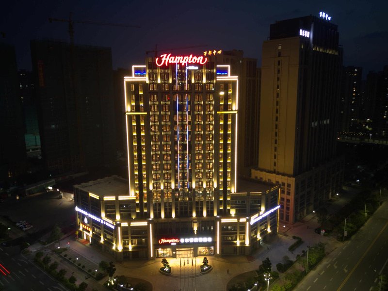 Hampton by Hilton Qingyuan Feng cheng Over view