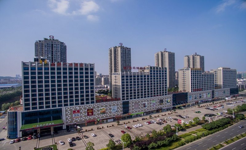 Jin Peng Plaza Hotel over view